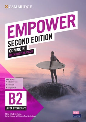 Empower Upper-Intermediate/B2 Combo B with Digital Pack by Doff, Adrian