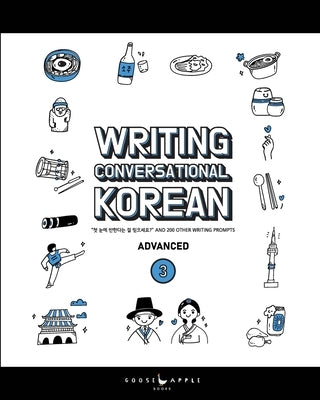 Writing Conversational Korean Book Three by Pollock, Katarina