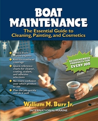 Boat Maintenance (Pb) by Burr, William