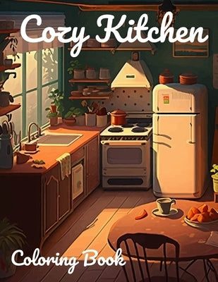 Cozy Kitchen Coloring Book by Eilers, Melanie