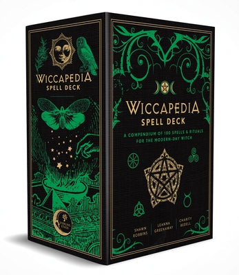 The Wiccapedia Spell Deck: A Compendium of 100 Spells & Rituals for the Modern-Day Witchvolume 9 by Greenaway, Leanna