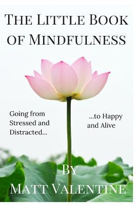 The Little Book of Mindfulness by Valentine, Matt