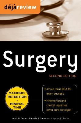 Deja Review Surgery by Tevar, Amit