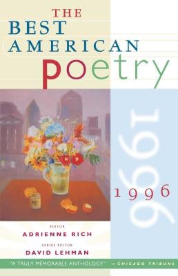 The Best American Poetry 1996 by Rich, Adrienne