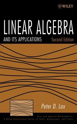 Linear Algebra 2E by Lax