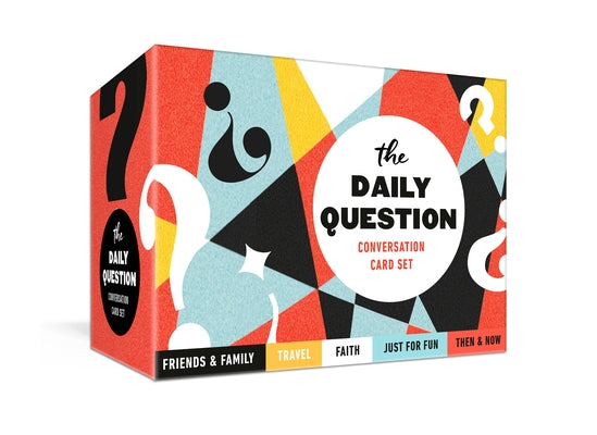 The Daily Question Conversation Card Set: 100 Meaningful Questions to Start Discussions Around the Table or Anywhere: Card Games by Ink &. Willow