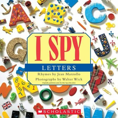 I Spy Letters by Marzollo, Jean