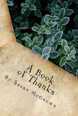 A Book of Thanks by McGeown, Susan