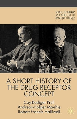 A Short History of the Drug Receptor Concept by Pr&#252;ll, C.