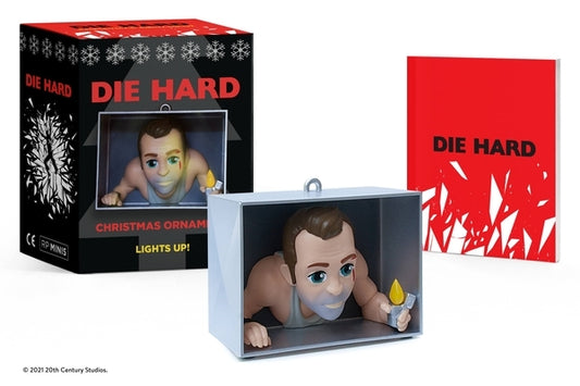 Die Hard Christmas Ornament: Lights Up! by Running Press