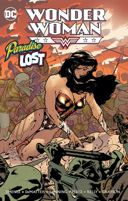 Wonder Woman: Paradise Lost (New Edition) by Jimenez, Phil
