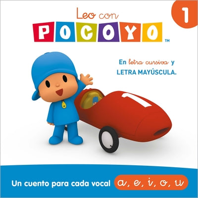 Phonics in Spanish - Leo Con Pocoyó Un Cuento Para Cada Vocal / I Read with Poc Oyo. One Story for Each Vowel by Zinkia Entertaiment