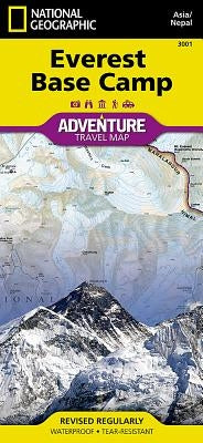 Everest Base Camp [Nepal] by National Geographic Maps
