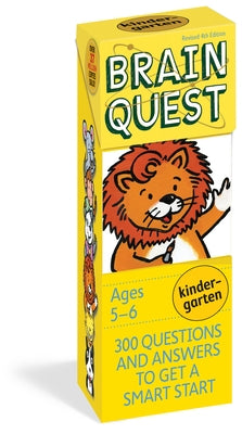 Brain Quest Kindergarten Q&A Cards: 300 Questions and Answers to Get a Smart Start. Curriculum-Based! Teacher-Approved! by Feder, Chris Welles