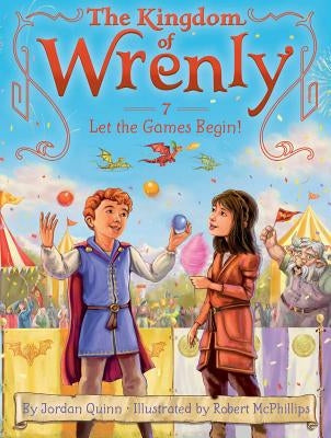 Let the Games Begin! by Quinn, Jordan