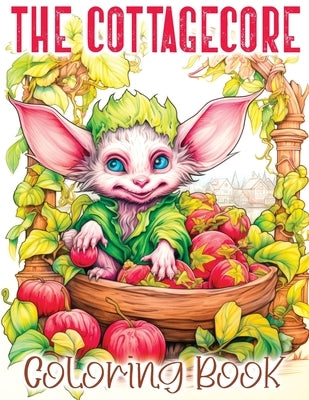 The Cottagecore: A Coloring Book Featuring a Whimsical Journey with Cottage Core, Goblincore, Mushrooms, Countryside, and Other Enchant by Temptress, Tone