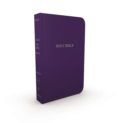 KJV, Gift and Award Bible, Imitation Leather, Purple, Red Letter Edition by Thomas Nelson
