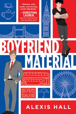 Boyfriend Material by Hall, Alexis