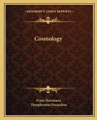 Cosmology by Hartmann, Franz