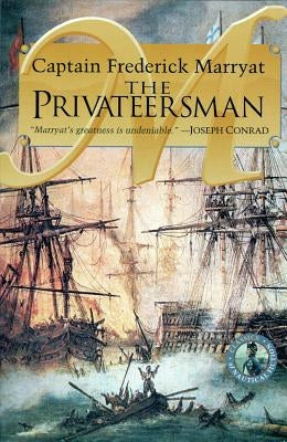 The Privateersman by Capt Marryat, Frederick