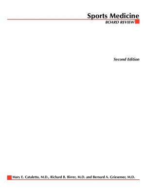 Sports Medicine Board Review by Cataletto, Mary