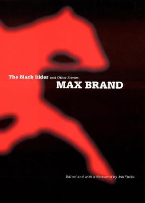 The Black Rider by Brand, Max