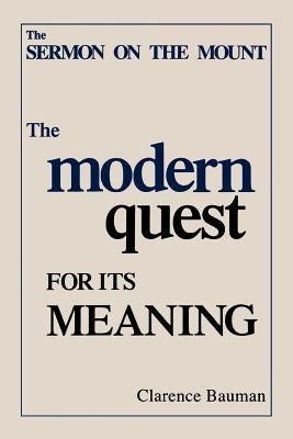 Sermon on the Mount by Bauman, Clarence