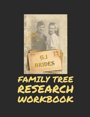 Family Tree Research Workbook: Family Tree Memory Keeper Your Workbook for Family History, Stories and Genealogy by Publishing LLC, Loera