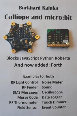 Calliope and micro: bit: Examples for both by Pintaske, Juergen