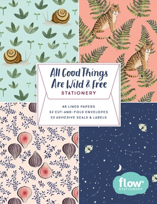 All Good Things Are Wild and Free Stationery by Smit, Irene
