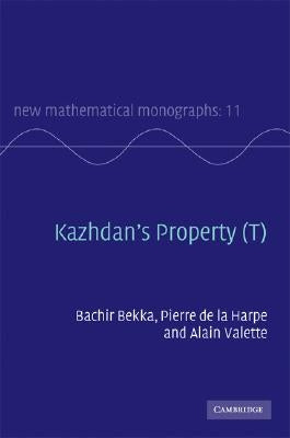 Kazhdan's Property (T) by Bekka, Bachir