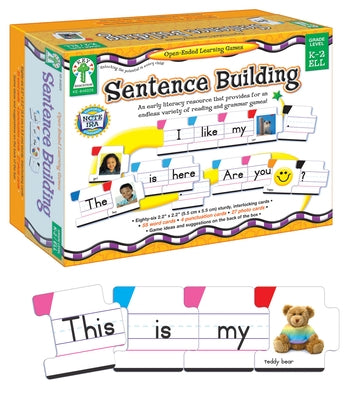 Sentence Building: An Early Literacy Resource That Provides for an Endless Variety of Reading and Grammar Games! by Flora, Sherrill B.