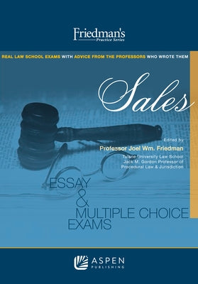 Sales by Friedman, Joel Wm