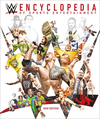 Wwe Encyclopedia of Sports Entertainment New Edition by DK