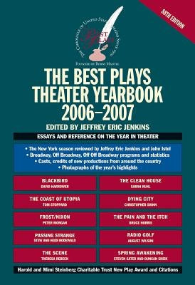 The Best Plays Theater Yearbook by Jenkins, Jeffrey Eric