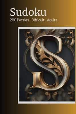 Sudoku 280 Difficult Puzzles for Adults by Thompson, Mag