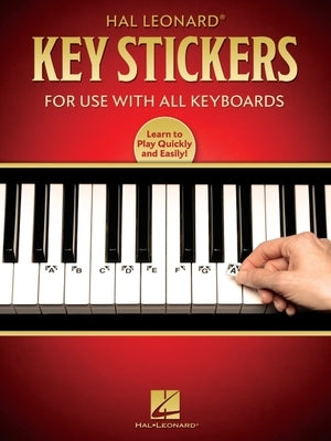 Key Stickers by Hal Leonard Corp