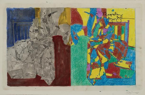 Jasper Johns: Regrets by Johns, Jasper