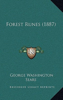 Forest Runes (1887) by Sears, George Washington