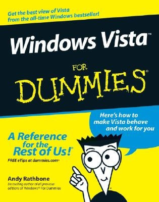 Windows Vista For Dummies by Rathbone, Andy