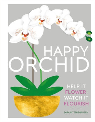 Happy Orchid by Rittershausen, Sara