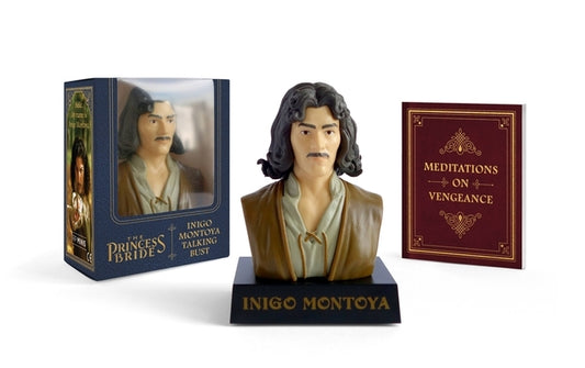 The Princess Bride Inigo Montoya Talking Bust [With Book(s)] by Princess Bride Ltd
