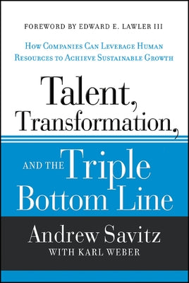 Talent, Transformation & Tripl by Savitz, Andrew