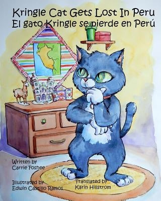 Kringle Cat Gets Lost In Peru by Ramos, Edwin Castillo