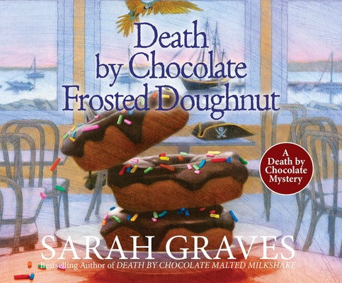 Death by Chocolate Frosted Doughnut by Graves, Sarah