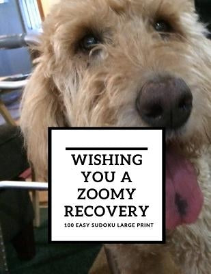 Wishing You A Zoomy Recovery: 100 Easy Puzzles In Large Print Get Well Soon Theme by Lewis, Mayer