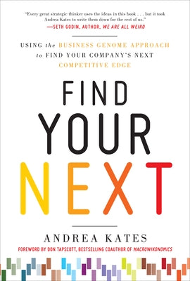 Find Your Next: Using the Business Genome Approach to Find Your Company's Next Competitive Edge by Kates, Andrea