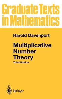 Multiplicative Number Theory by Montgomery, H. L.