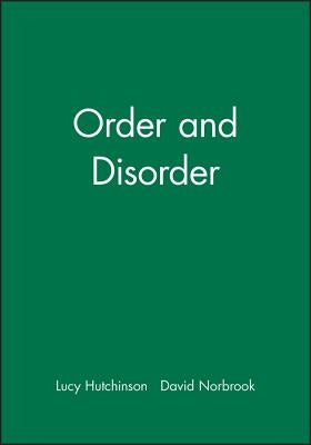 Order and Drderder by Hutchinson, Lucy