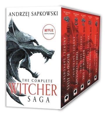 The Witcher Boxed Set: Blood of Elves, the Time of Contempt, Baptism of ...
